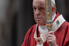 Holy Mass on the Solemnity of Pentecost presided over by Pope Francis