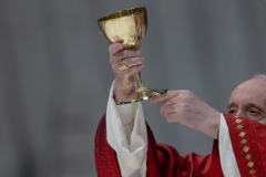 Holy Mass on the Solemnity of Pentecost presided over by Pope Francis